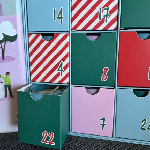 Aldi candle advent calendar NIB - Picture 9 of 12